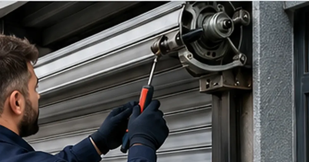 Bahçelievler otomatik kepenk tamiri yapan ProKepenk servis ekibi
